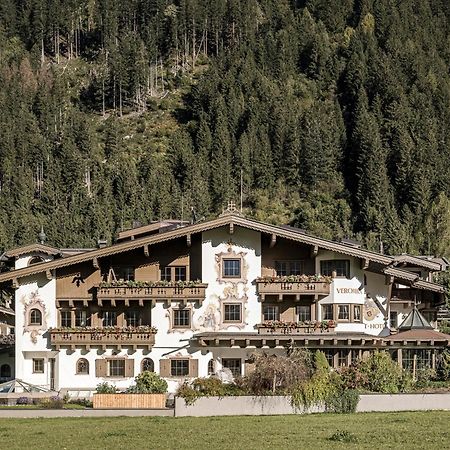 Apparthotel "Landhaus Veronika" Mayrhofen Exteriér fotografie