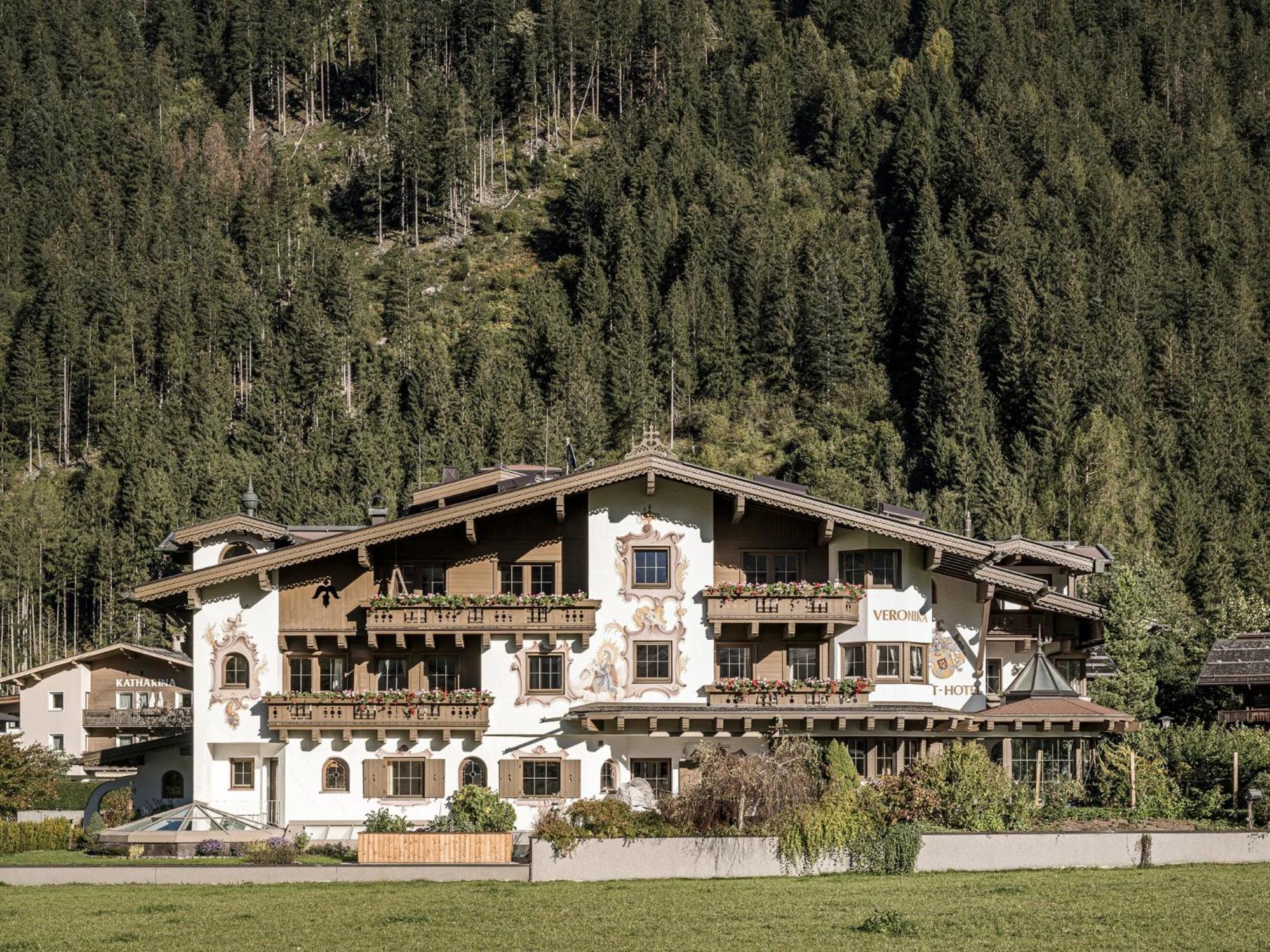 Apparthotel "Landhaus Veronika" Mayrhofen Exteriér fotografie