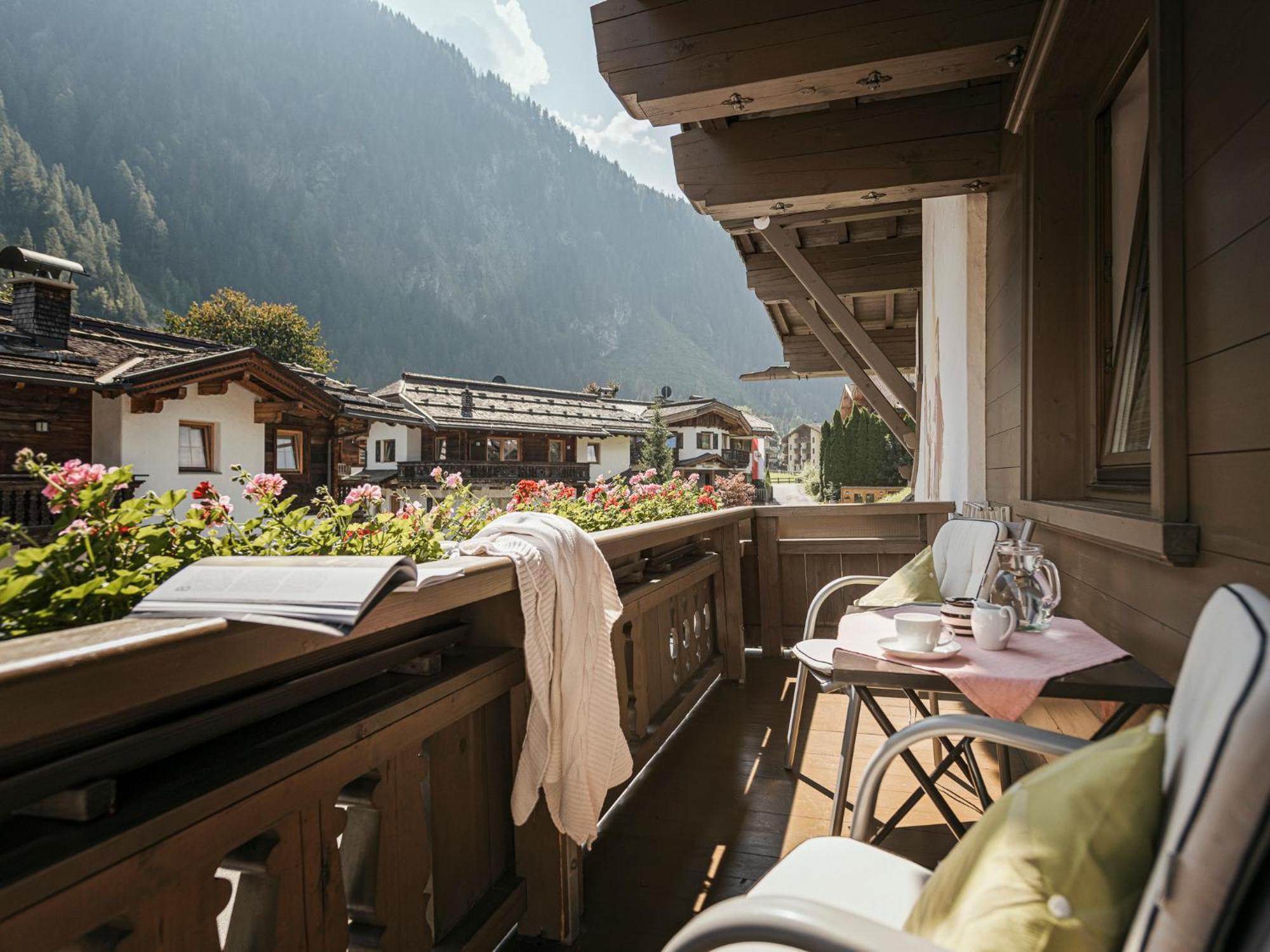 Apparthotel "Landhaus Veronika" Mayrhofen Exteriér fotografie