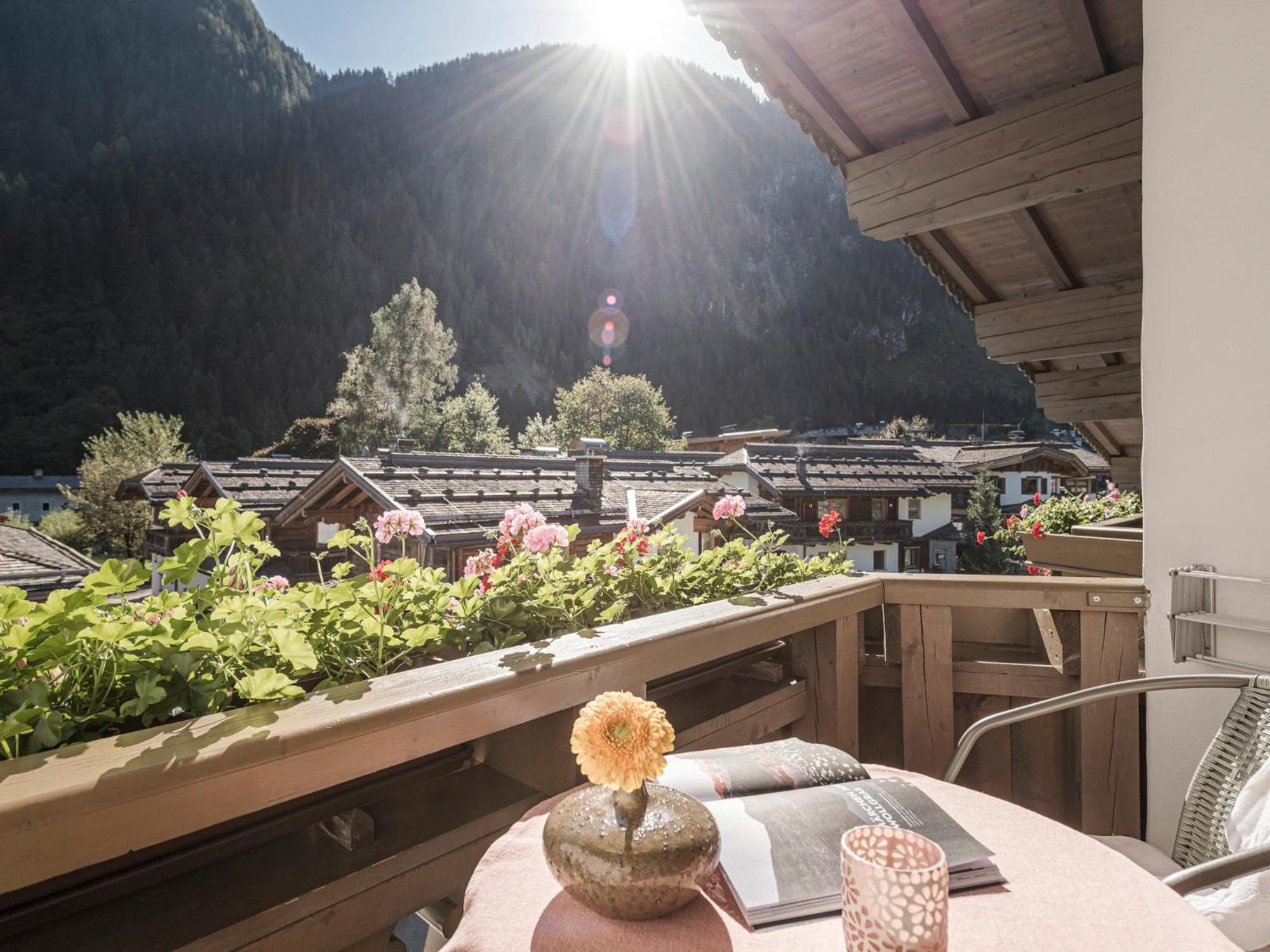 Apparthotel "Landhaus Veronika" Mayrhofen Exteriér fotografie