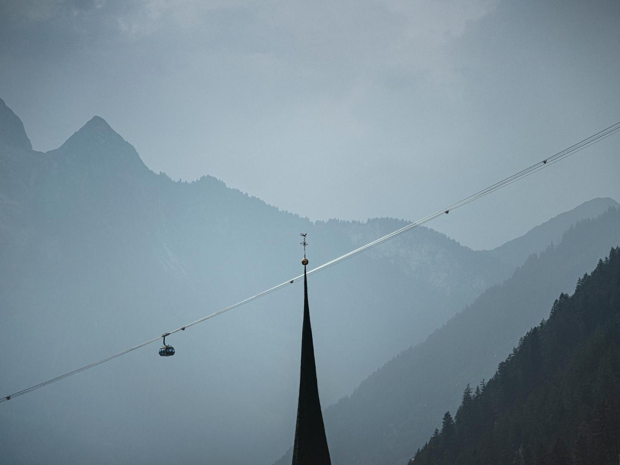 Apparthotel "Landhaus Veronika" Mayrhofen Exteriér fotografie